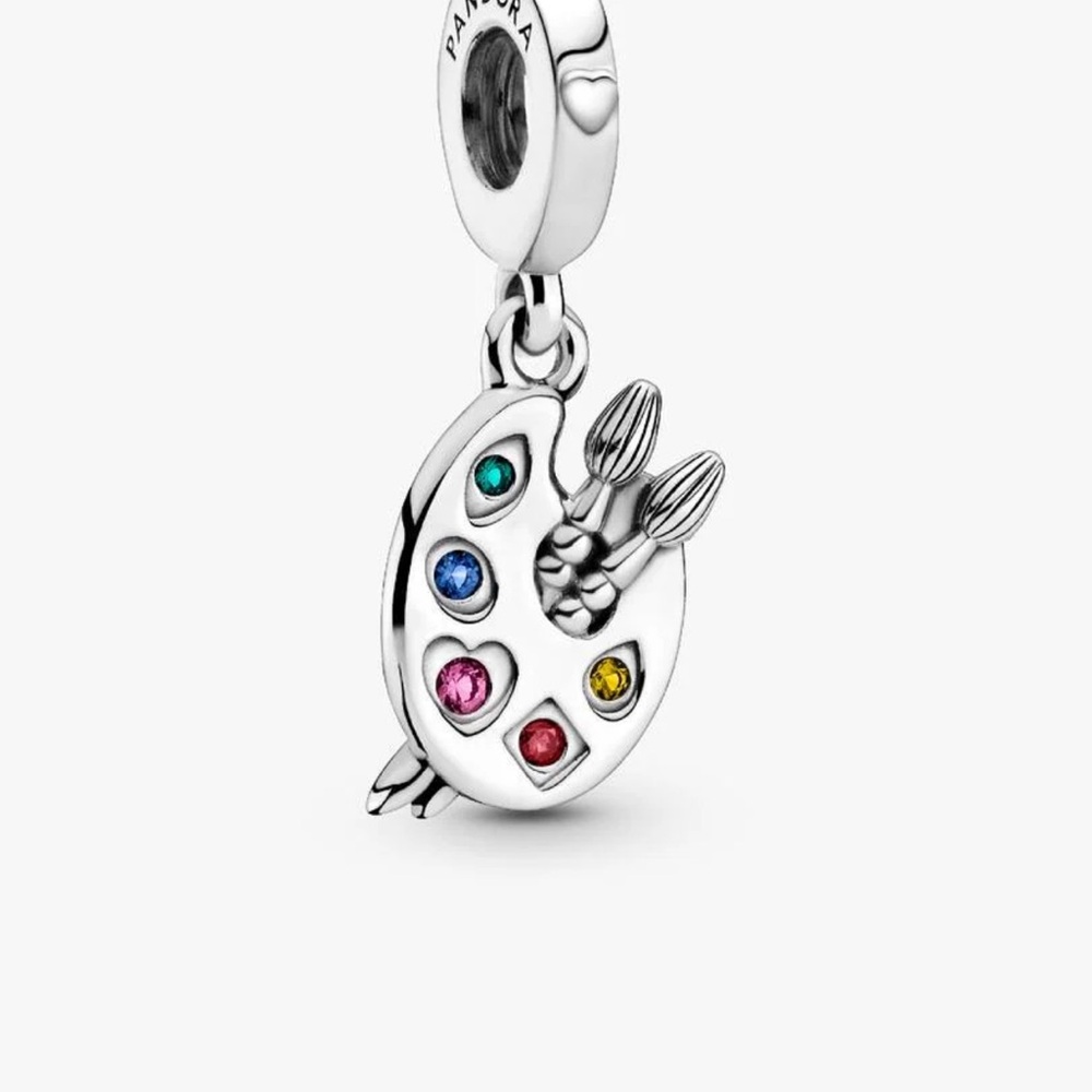 Pandora Artists Palette Dangle Charm